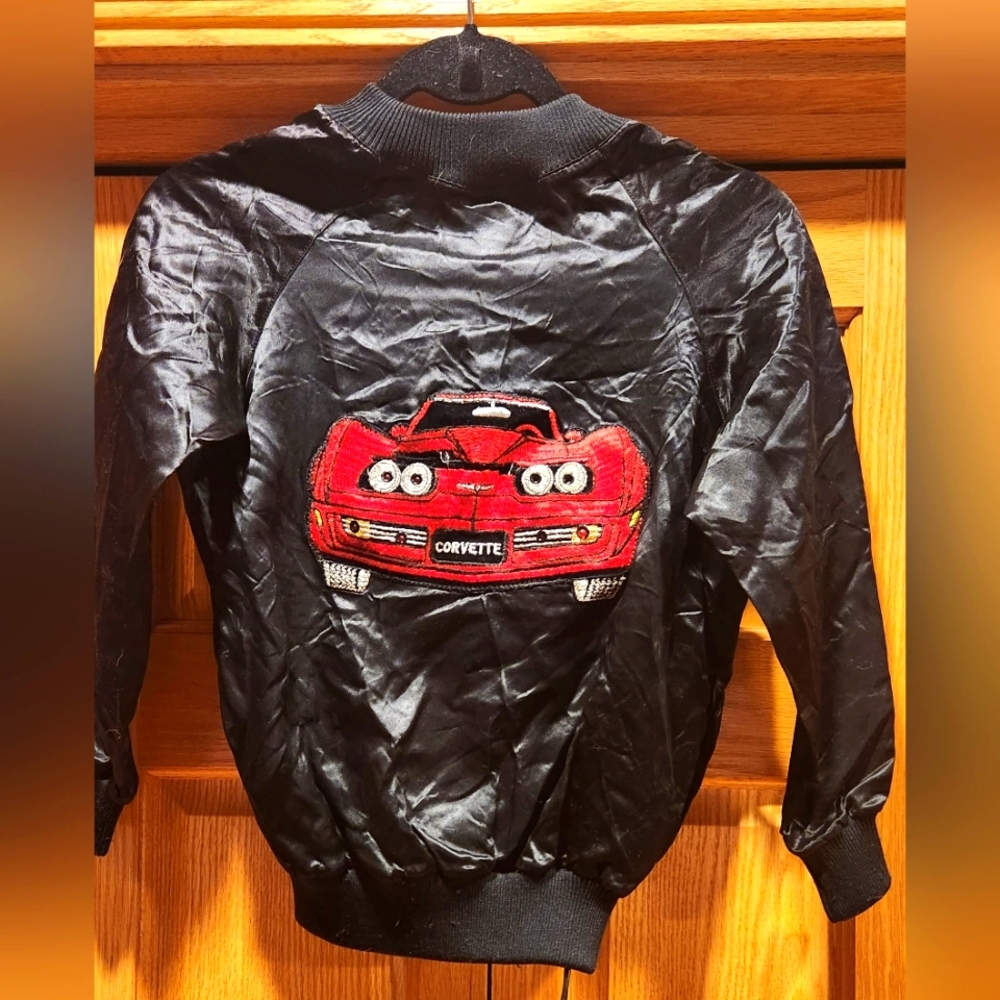 VTG Hot Wheel Jacket Sz L - Picture 1 of 3